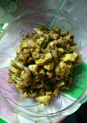 Foto resep Oseng segar cumi asin