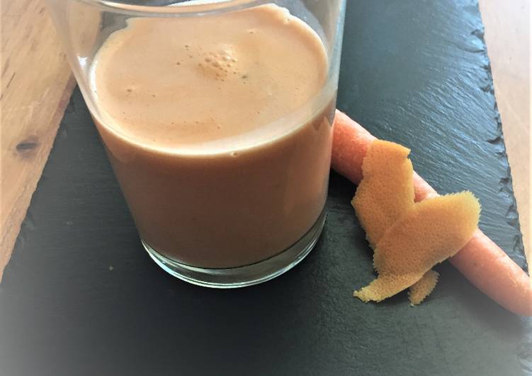 Smoothie de Pomelo y Jengibre