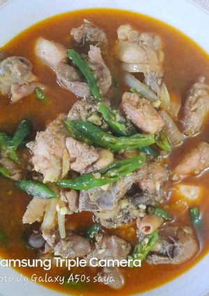 Foto resep Ayam Saos Tiram Pedas Manis