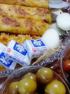 عکسی از دستور ترشی گوجه سبز