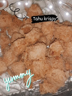 Foto resep Tahu putih crispy