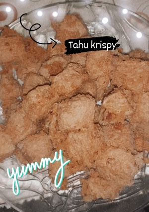 Foto resep Tahu putih crispy