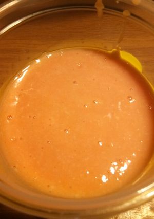 Foto resep Pure pepaya+oat