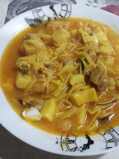 Una foto de Mi sopa de pescado