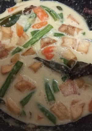 Foto resep Buncis Kuah Kari