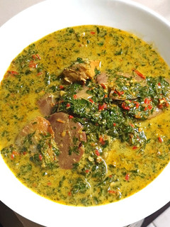 Foto resep Sayur Gulai Pucuk Ubi Tumbuk