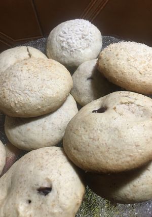 Una foto de LAS galletitas veganas