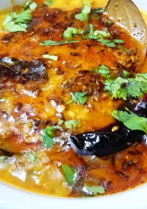पंचरत्न दाल फ्राई (Panchratna dal fry Recipe in Hindi) रेसिपी मुख्य फोटो