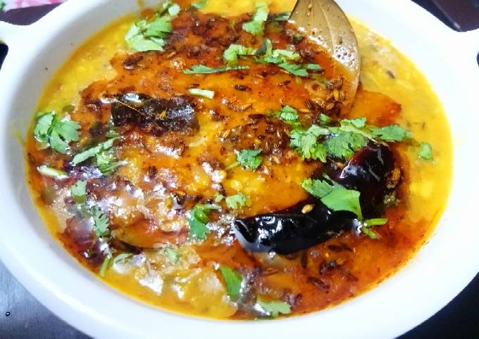 पंचरत्न दाल फ्राई (Panchratna dal fry Recipe in Hindi) रेसिपी मुख्य फोटो
