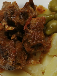 Birkapörkölt recept fotója