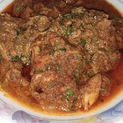 A picture of Best chicken masala.