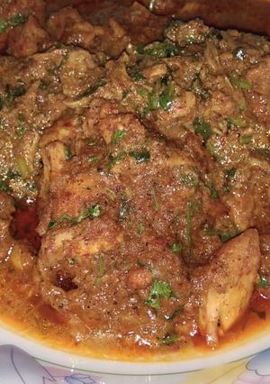 A picture of Best chicken masala.