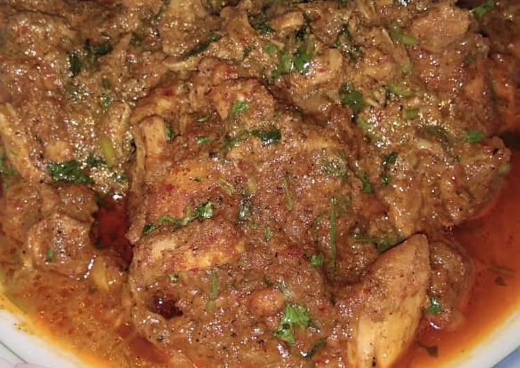 Recipe of Quick Best chicken masala