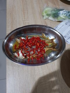 Foto resep Tim peda merah