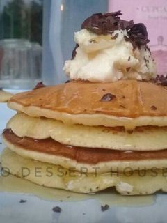 Foto resep Pancake biasa