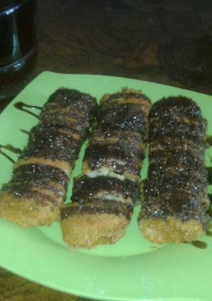 Foto resep Roti goreng piscokju