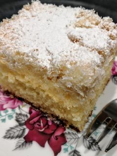 Gyors Raffaello sütemény recept fotója