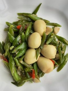 Foto resep Tumis Buncis Telur Puyuh