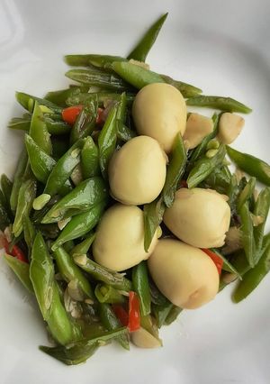 Foto resep Tumis Buncis Telur Puyuh