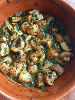 Champignons mit und ohne Speck Rezepthauptbild