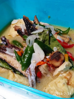 Foto resep Sayur Pindang Santan Pedas