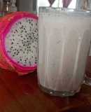 Smoothie de Pitaya y banana