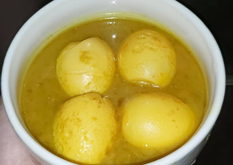 Resep Telur Masak Kuning yang Bisa Manjain Lidah