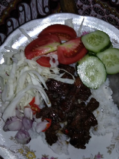 Foto resep Sate goreng daging sapi