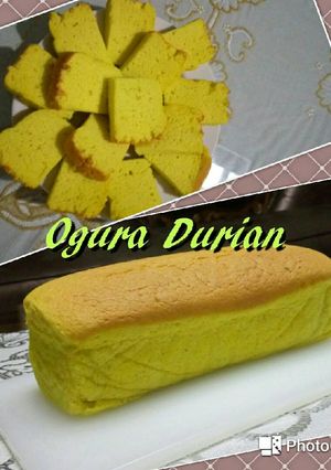 Foto resep Ogura Durian