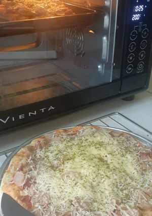 Foto resep Pizza empuk anti gagal