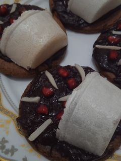 عکسی از دستور شیرینی یلدایی🍪