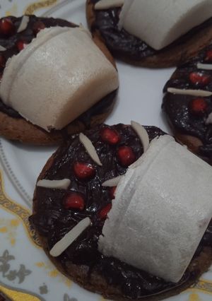 عکسی از دستور شیرینی یلدایی🍪