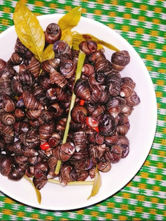 Hình của món Ốc luộc.