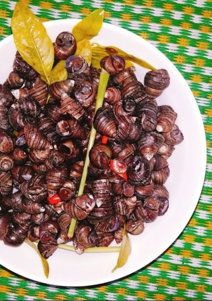 Hình của món Ốc luộc.