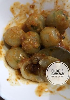 Foto resep Cilok isi Bawang Kecap