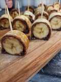 Maki de crêpe chocolat/banane