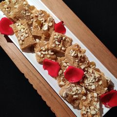 A picture of RICE FLOUR BURFI.
