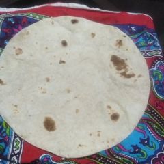 Maa ke pyar vali roti A picture of Maa ke pyar vali roti.