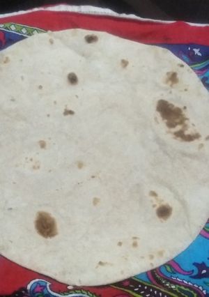 A picture of Maa ke pyar vali roti.