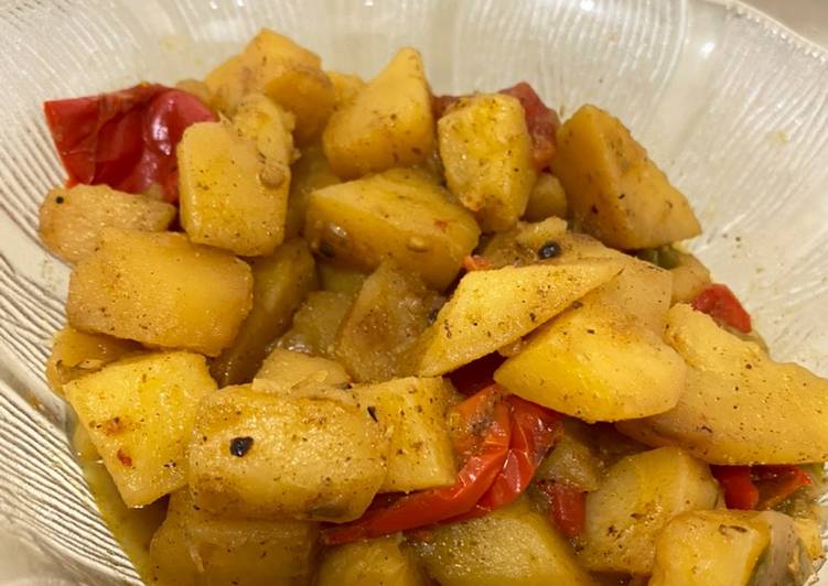 إيدام بطاطس 🥔 بقدر الضغط الكهربائي 👌