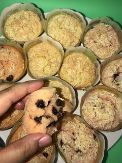 Foto resep Vanilla Cheese Muffin 💜