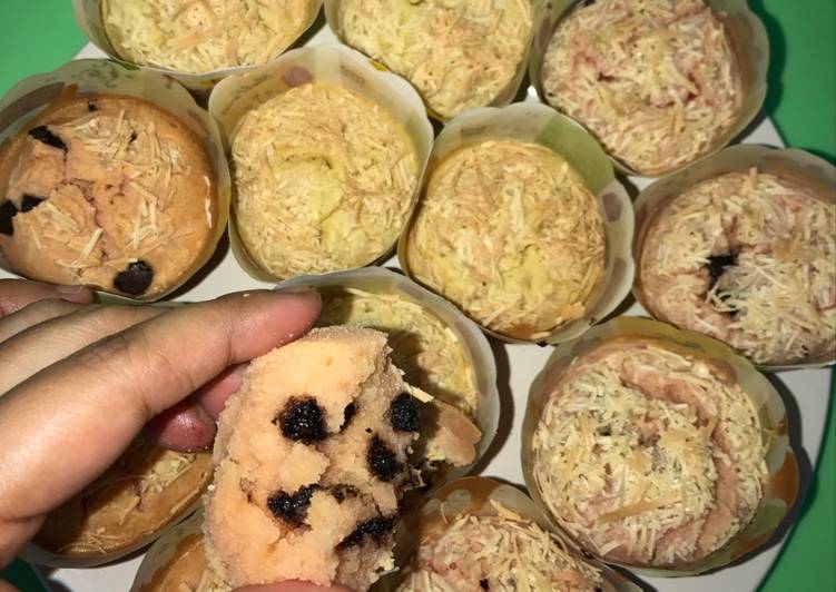 Resep Vanilla Cheese Muffin 💜 yang Enak