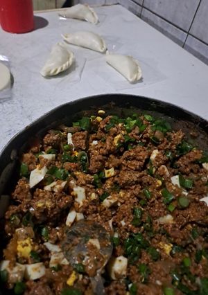 Una foto de Relleno de empanadas