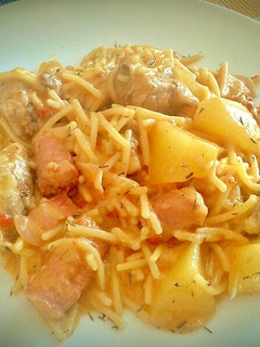 Una foto de Fideos a la cazuela a la catalana