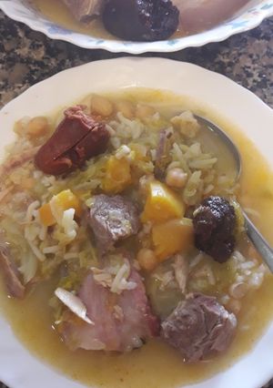 Una foto de Escudella