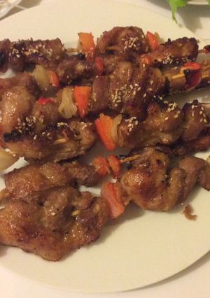 Hình của món Thịt ba chỉ nướng.