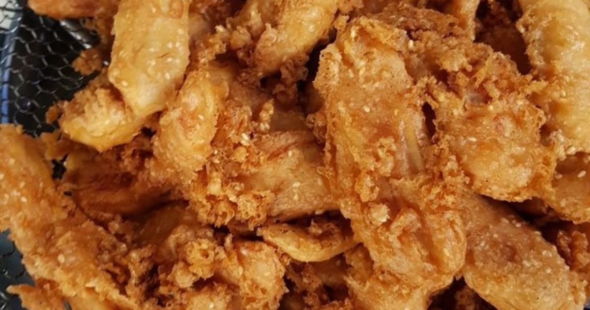 Pisang goreng crispy