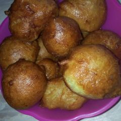 A picture of Coconut pufpuf.