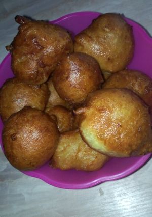 A picture of Coconut pufpuf.