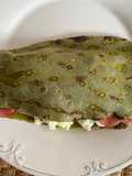 Nopal relleno de claras y tocino de pavo